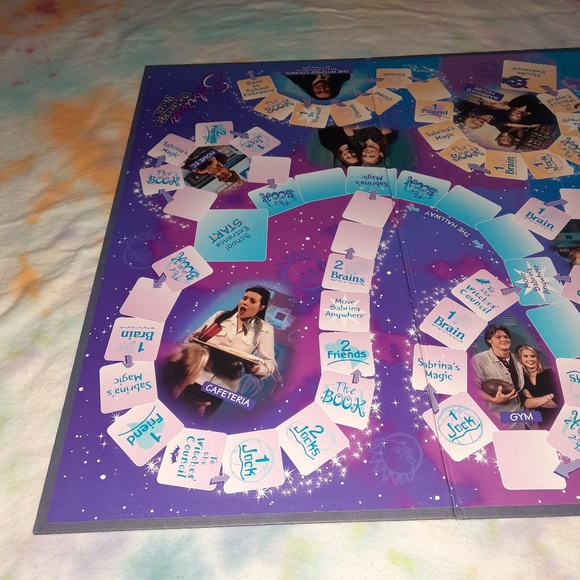 Vintage 1997 Sabrina The Teenage Witch Board Game Replacement Piece - Picture 3 of 7